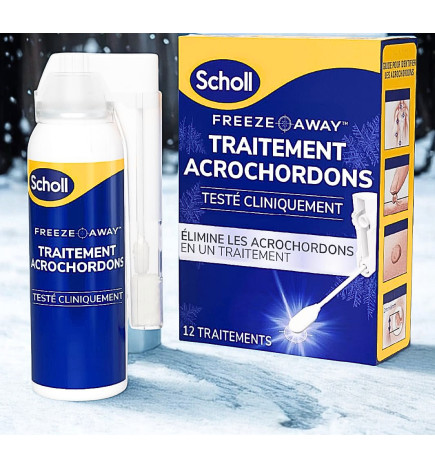 SCHOLL ACROCHORDON FREEZE AWAY
