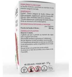 ARKOGELULES OLIVIER BTE 45