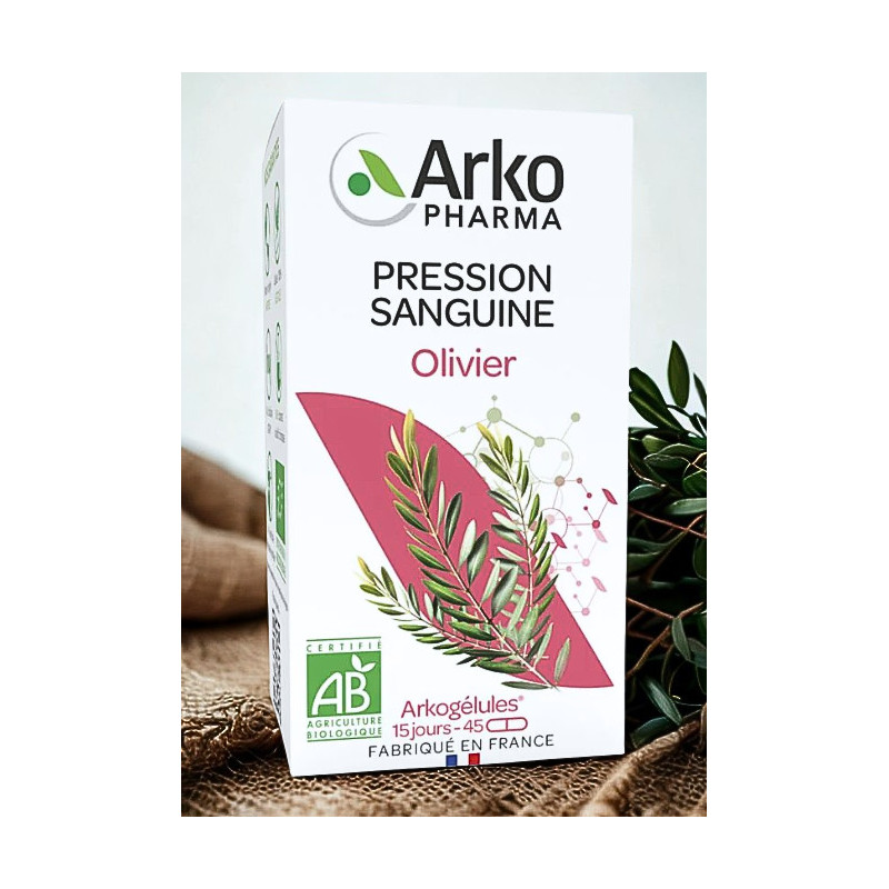 ARKOPHARMA ARKOGELULES OLIVIER 45 gélules ARKOPHARMA ARKOGELULES OLIVIER 45 gélules