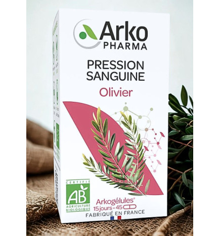 ARKOPHARMA ARKOGELULES OLIVIER 45 gélules