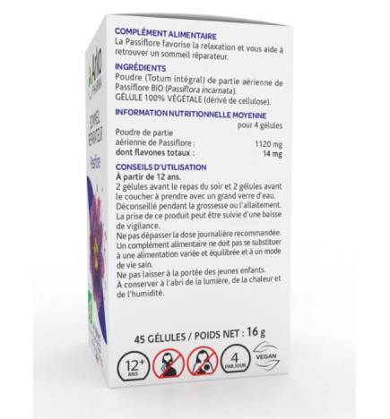ARKOGELULES PASSIFLORE BIO