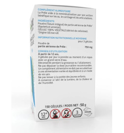 ARKOPHARMA ARKOGELULES PRELE BIO  150 gélules