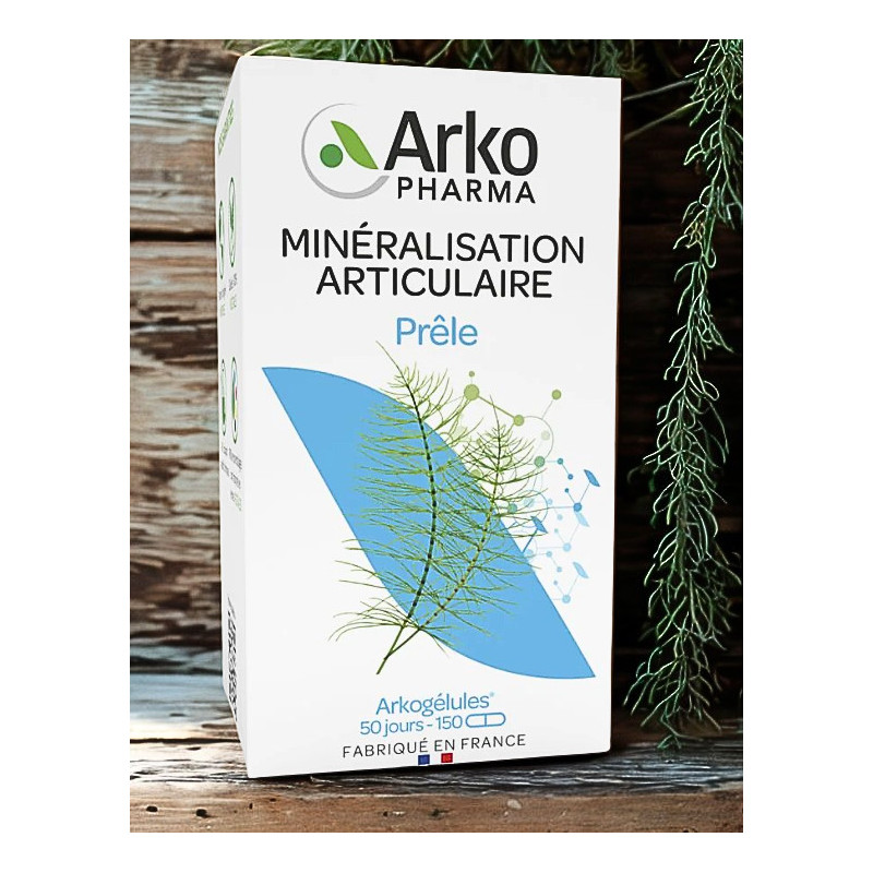 ARKOPHARMA ARKOGELULES PRELE BIO  150 gélules