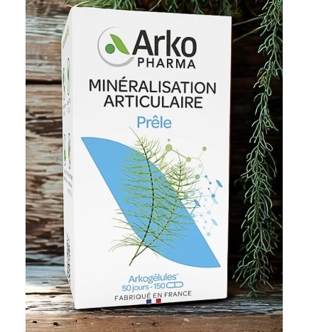 ARKOPHARMA ARKOGELULES PRELE BIO  150 gélules