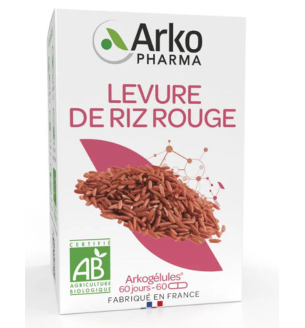 ARKOG LEVURE RIZ ROUGE BIO GELUL60