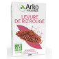 ARKOPHARMA ARKOGELULES LEVURE RIZ ROUGE BIO 60 gélules