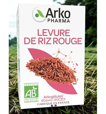 ARKOG LEVURE RIZ ROUGE BIO GELUL60