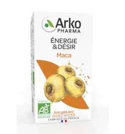 ARKOPHARMA ARKOGELULES MACA BIO 40 gélules