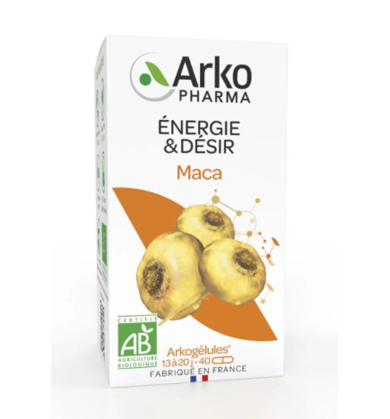 ARKOPHARMA ARKOGELULES MACA BIO 40 gélules