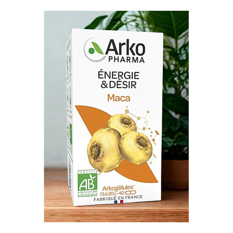 ARKOGELULES MACA 45 gélules ARKOGELULES MACA 45 gélules