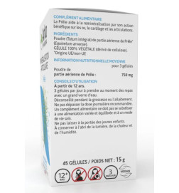 ARKOPHARMA ARKOGELULES PRELE BIO 45 gélules