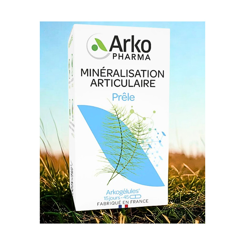 ARKOPHARMA ARKOGELULES PRELE 45 gélules
