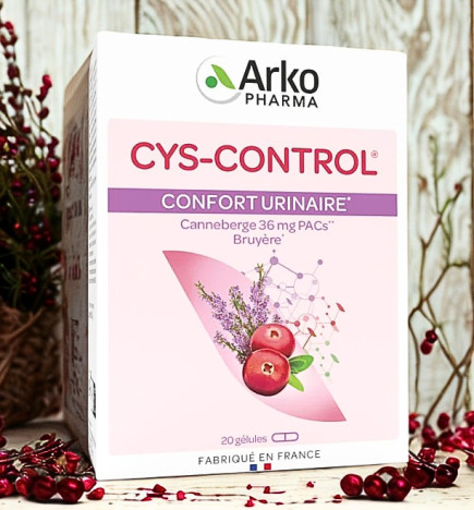 CYSCONTROL boîte de 20 gélules