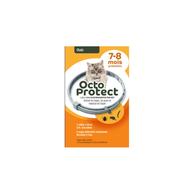 OCTOPROTECT CHAT COLL A/PARASIT 1