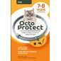 OCTOPROTECT COLLIER ANTIPARASITAIRES POUR CHAT