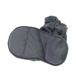 PAIRE DE CHAUSSONS A CHAUFFER GRAINES DE LIN IDENTITE