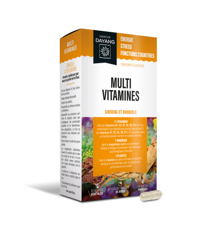 COMPLEXE MULTIVITAMINES 