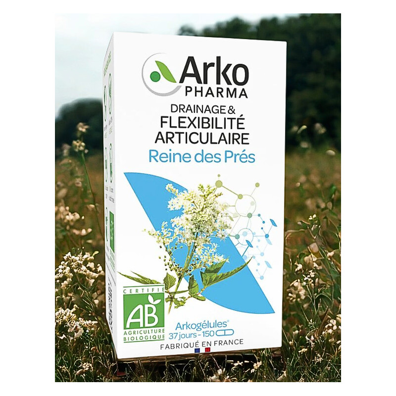 ARKOGELULES REINE DES PRES BIO 150 gélules ARKOGELULES REINE DES PRES BIO 150 gélules