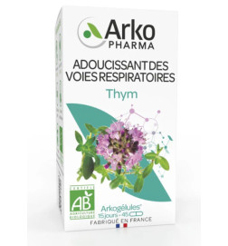 ARKOGELULES THYM BIO BTE 45 GELULES