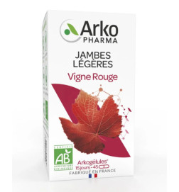 ARKOPHARMA ARKOGELULES VIGNE ROUGE BIO 45 gélules