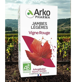 ARKOGELULES VIGNE ROUGE circulation veineuse
