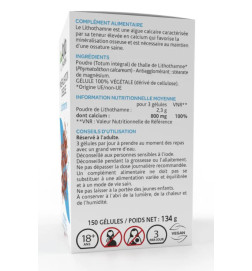 ARKOPHARMA ARKOGELULES LITHOTHAMNE BTE 150