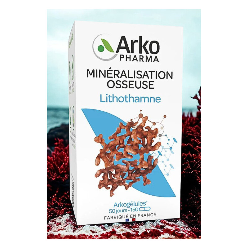 ARKOPHARMA ARKOGELULES LITHOTHAMNE BTE 150 ARKOPHARMA ARKOGELULES LITHOTHAMNE BTE 150