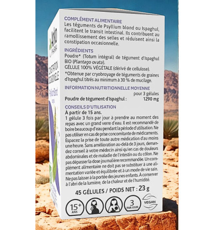 ARKOGELULES MUCIVITAL BTE 45