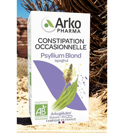 ARKOGELULES MUCIVITAL BTE 45