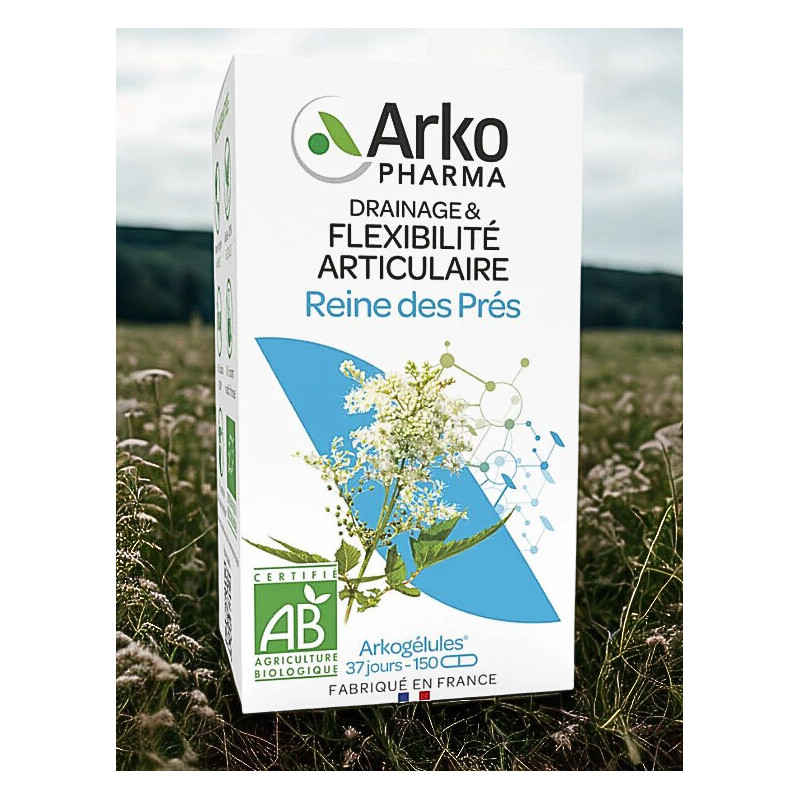 ARKOPHARMA ARKOGELULES REINE DES PRES 45 gélules