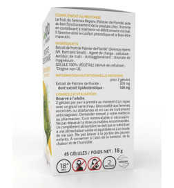 ARKOPHARMA ARKOGELULES SERENOA REPENS 45 gélules
