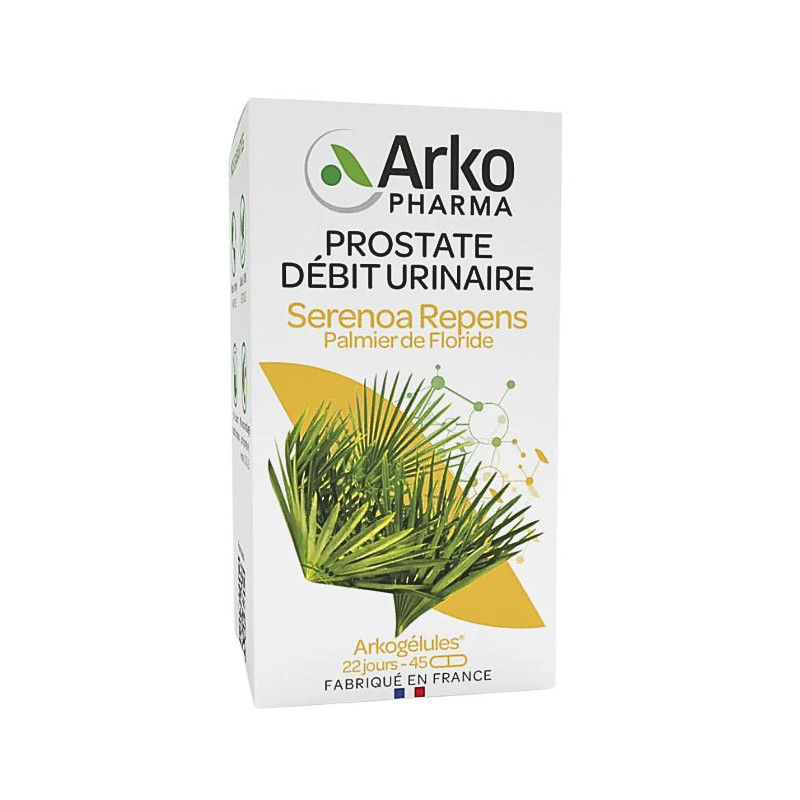 ARKOPHARMA ARKOGELULES SERENOA REPENS 45 gélules