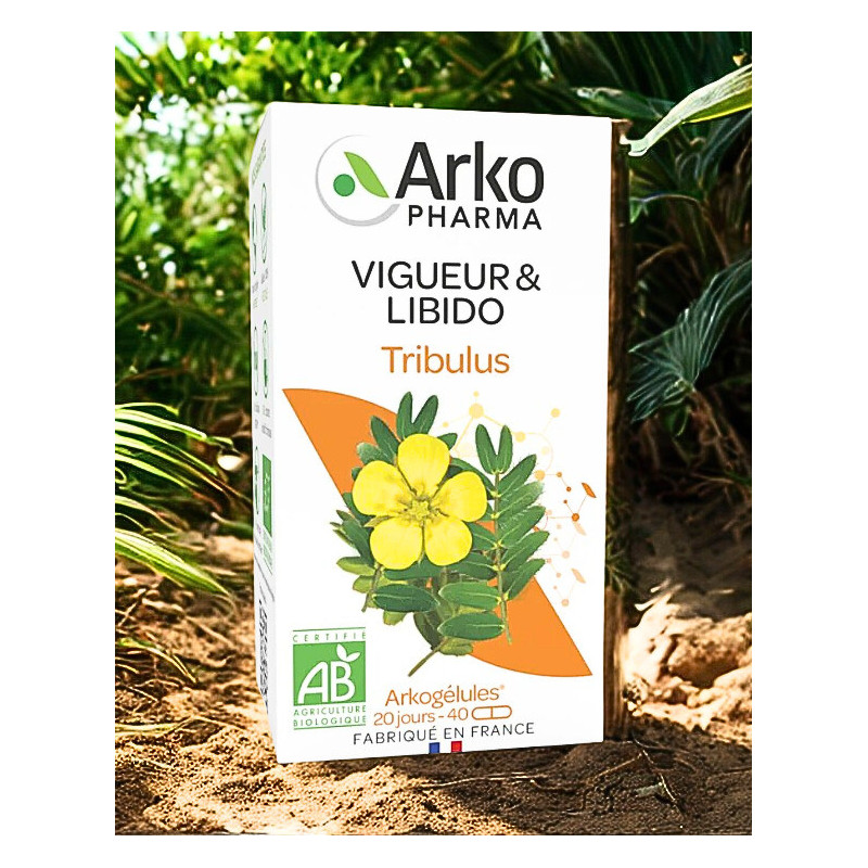 ARKOPHARMA ARKOGELULES TRIBULUS BIO 40 gélules ARKOPHARMA ARKOGELULES TRIBULUS BIO 40 gélules