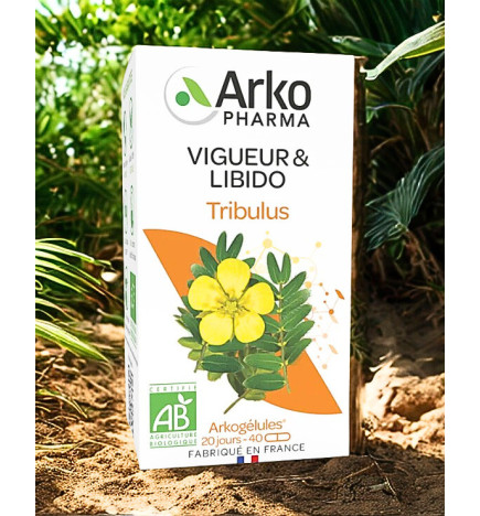 ARKOG TRIBULUS BIO GELUL 40