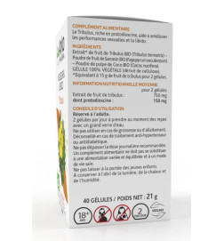 ARKOPHARMA ARKOGELULES TRIBULUS BIO 40 gélules