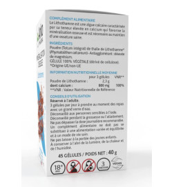 ARKOPHARMA ARKOGELULES LITHOTHAMNE 45 gélules