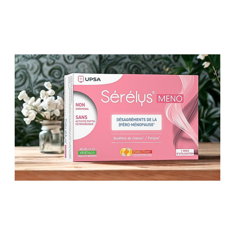 SERELYS MENO 30 gélules