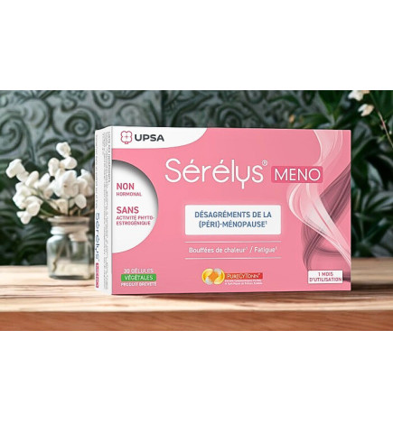 SERELYS MENO GELULE 30