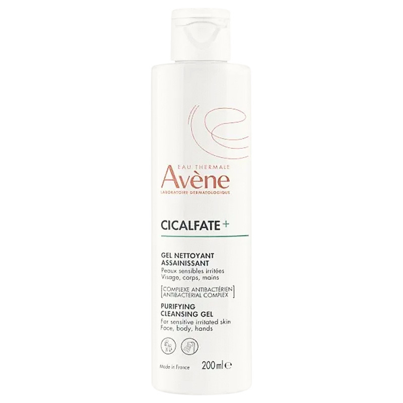 GEL NETTOYANT ASSAINISSANT - CICALFATE  - AVENE - 200ML