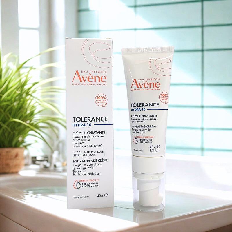 Tolérance Hydra-10 Crème Hydratante Visage – Peaux Sèches à Très Sèches 40 mL Tolérance Hydra-10 Crème Hydratante Visage – Peaux Sèches à Très Sèches 40 mL