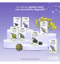 ARKOGELULES CHARBON VEGETAL 45 gélules