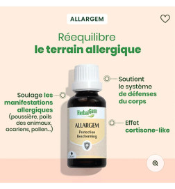 ALLARGEM BIO contre les allergies