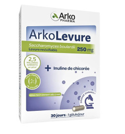ARKOLEVURE    30 gélules Levure de Bière