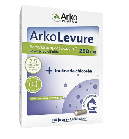 ARKOLEVURE    30 gélules Levure de Bière