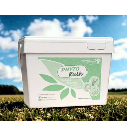 PHYTO KUSH Plantes sèches pour chevaux Sac 1 kg
