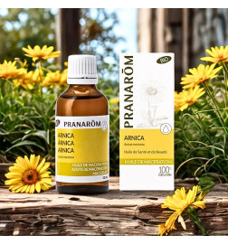 HUILE VEGETALE ARNICA Le baume des aventuriers