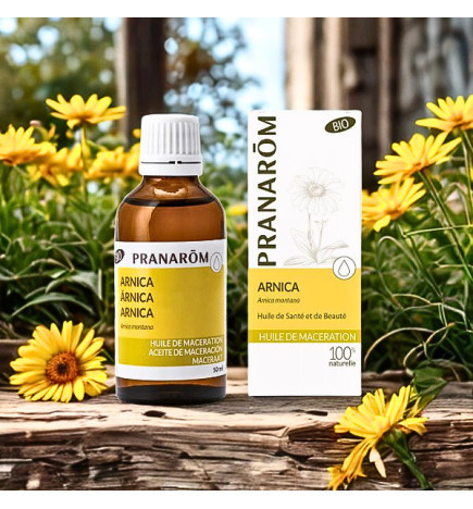 HUILE VEGETALE ARNICA Le baume des aventuriers
