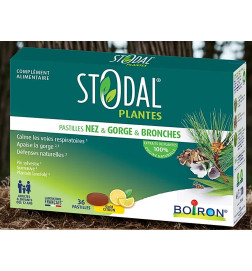 STODAL® Plantes Boiron –36 pastilles fruits rouges