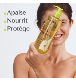 A-DERMA EXOMEGA CONTROL – Huile lavante émolliente – 1 L