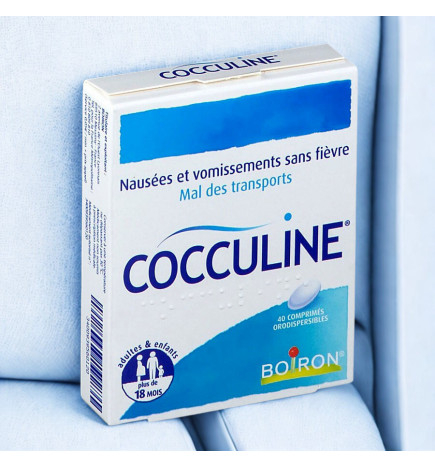 COCCULINE Boiron boite de 40 comprimés orodispersibles